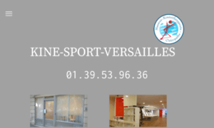 Kine-sport-versailles.fr thumbnail