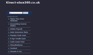 Kinect-xbox360.co.uk thumbnail