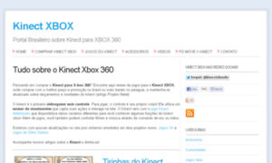 Kinectxbox.com.br thumbnail