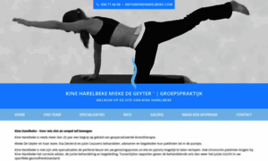 Kineharelbeke.com thumbnail