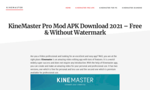 Kinemaster-apk.com thumbnail