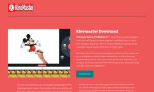 Kinemaster-down.com thumbnail