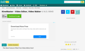 Kinemaster-pro-video-editor.soft112.com thumbnail