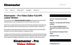 Kinemaster.biz thumbnail