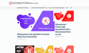 Kinemasterdown.com thumbnail