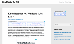 Kinemasterforpc.xyz thumbnail