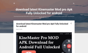 Kinemastermastermodapk.blogspot.com thumbnail