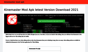 Kinemastermodapk.site thumbnail