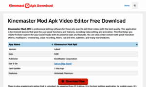 Kinemastermodapkdownload.pro thumbnail