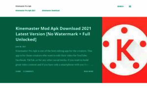 Kinemastermodproapkdownload.blogspot.com thumbnail