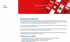 Kinemasterpro.mystrikingly.com thumbnail