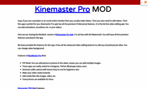 Kinemasterpro.puzl.com thumbnail