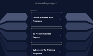 Kinemasterproapk.co thumbnail