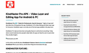 Kinemasterproapk.com thumbnail