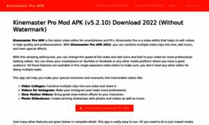 Kinemasterproapk.net thumbnail