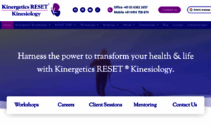 Kinergetics-reset.com thumbnail