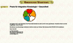 Kinesiologie-volketswil.ch thumbnail