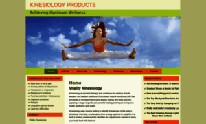Kinesiologyproducts.com thumbnail