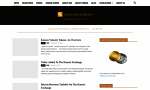 Kinesisgoldstablecoins.com thumbnail