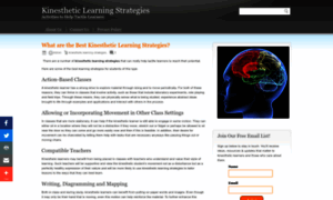 Kinestheticlearningstrategies.com thumbnail