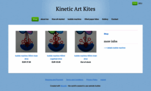 Kinetic-art-kites.mozello.shop thumbnail