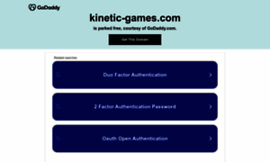Kinetic-games.com thumbnail