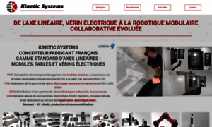 Kinetic-systems.fr thumbnail