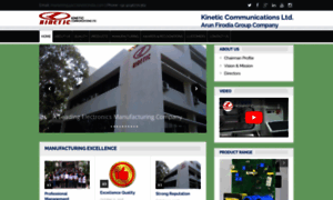 Kineticcommunications.in thumbnail