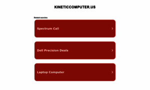 Kineticcomputer.us thumbnail