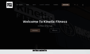 Kineticfit.ca thumbnail