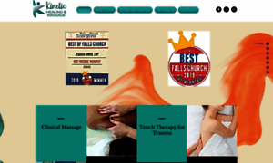 Kinetichealingmassage.com thumbnail