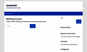 Kinetichifi.com thumbnail