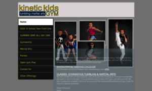 Kinetickidsgym.com thumbnail