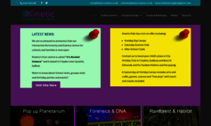 Kineticscience.co.uk thumbnail