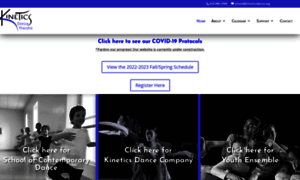 Kineticsdance.org thumbnail