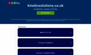 Kineticsolutions.co.uk thumbnail
