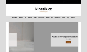Kinetik.cz thumbnail