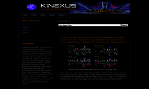 Kinexusproducts.ca thumbnail