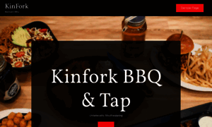 Kinforkrestaurant.com thumbnail