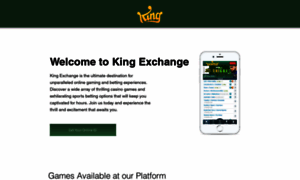 King-exchange.com thumbnail
