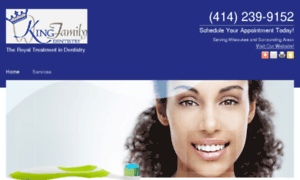 King-family-dental.net thumbnail