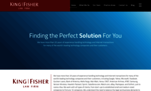 King-fisher.com thumbnail