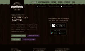 King-henrys-taverns.co.uk thumbnail