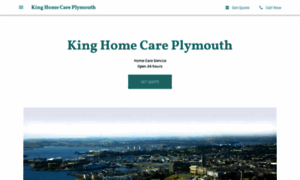King-home-care-plymouth.business.site thumbnail