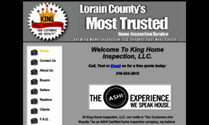 King-home-inspection.com thumbnail