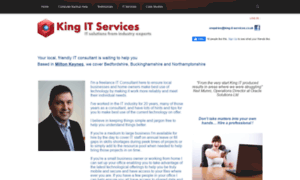 King-it-services.co.uk thumbnail