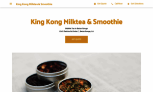 King-kong-milktea-smoothie.business.site thumbnail