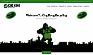 King-kong-recycling.webflow.io thumbnail