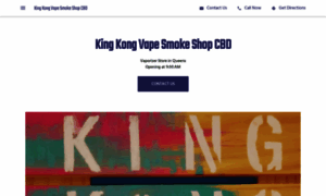 King-kong-vape-queens-vaporizer-store.business.site thumbnail