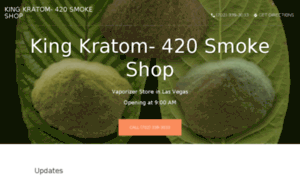 King-kratom-420-smoke-shop.business.site thumbnail